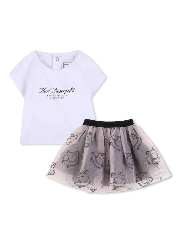 KARL LAGERFELD: tute - Completo Con Logo