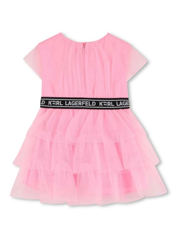 KARL LAGERFELD: ニーレングスドレス online - 膝丈ドレス - ピンク