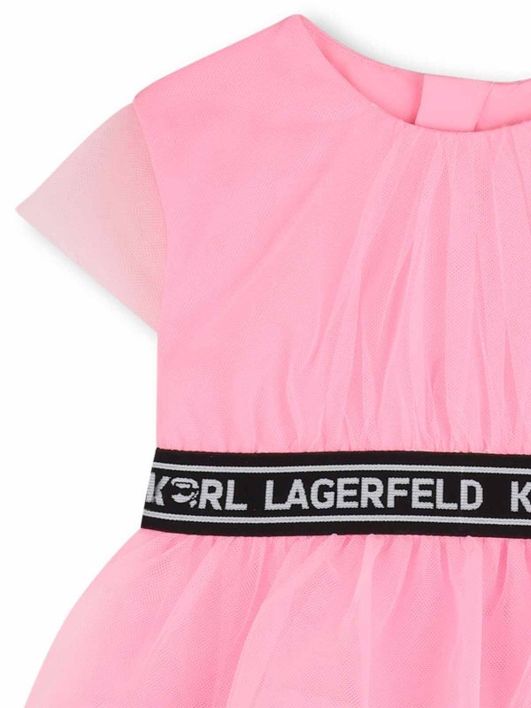 The Best Shops KARL LAGERFELD: ニーレングスドレス - 膝丈ドレス - ピンク