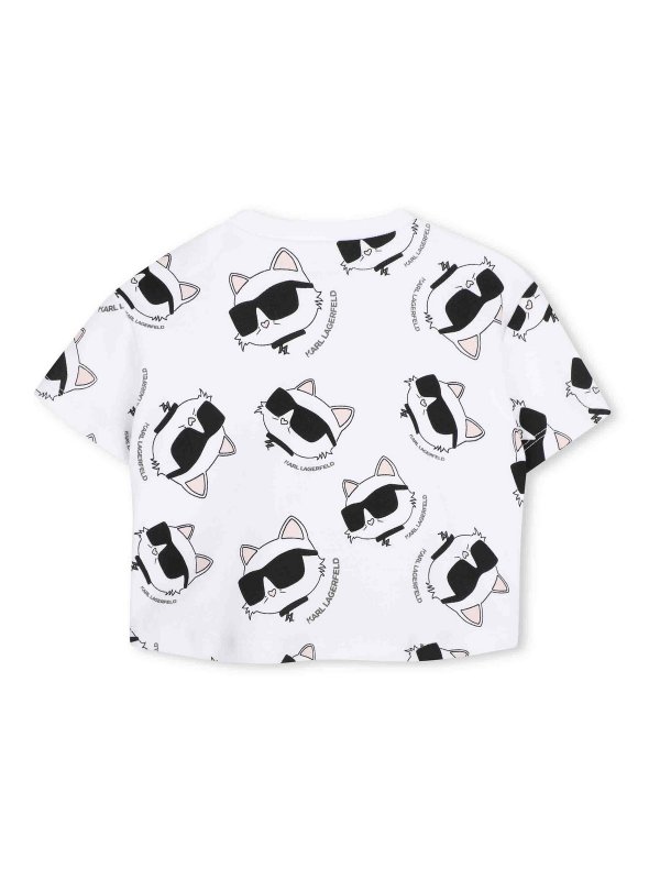 KARL LAGERFELD: jumpsuits online - Complete with logo