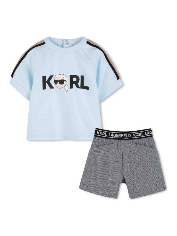 KARL LAGERFELD: jumpsuits - Complete with logo