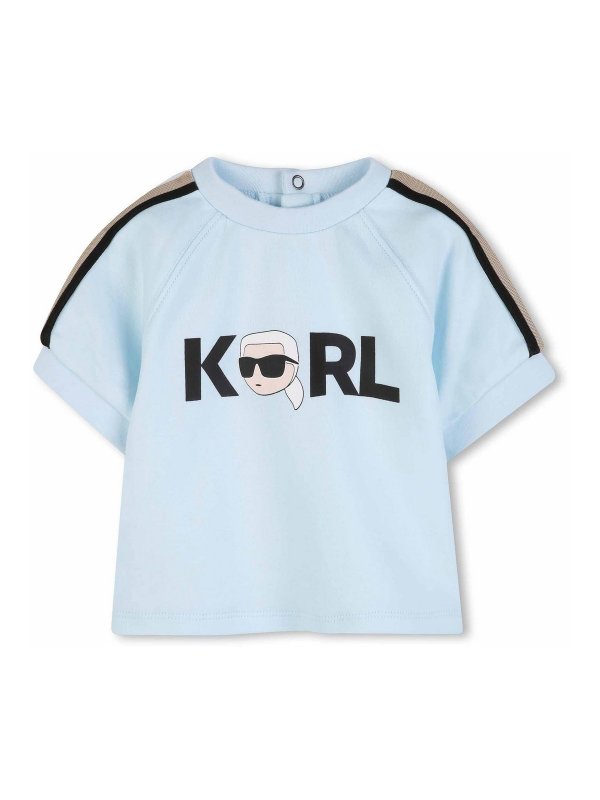 The Best Shops KARL LAGERFELD: jumpsuits - Complete with logo