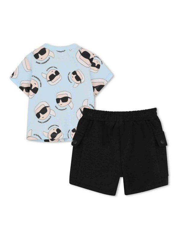 KARL LAGERFELD: Combinaison-pantalons online - Combinaison - Bleu Clair