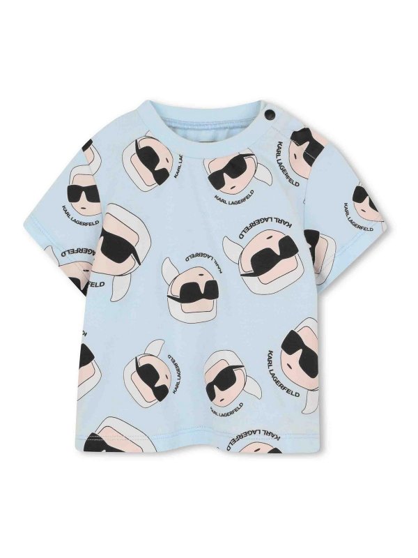 The Best Shops KARL LAGERFELD: Combinaison-pantalons - Combinaison - Bleu Clair