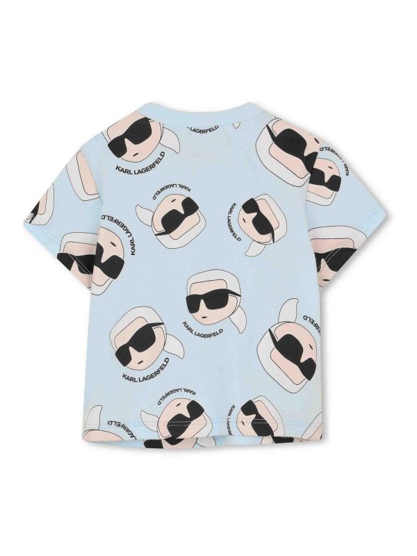 Combinaison - Bleu Clair shop online: KARL LAGERFELD