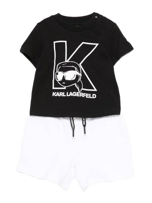KARL LAGERFELD: jumpsuits - Complete with logo
