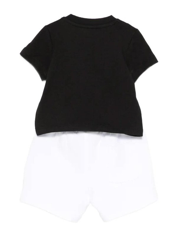 KARL LAGERFELD: jumpsuits online - Complete with logo