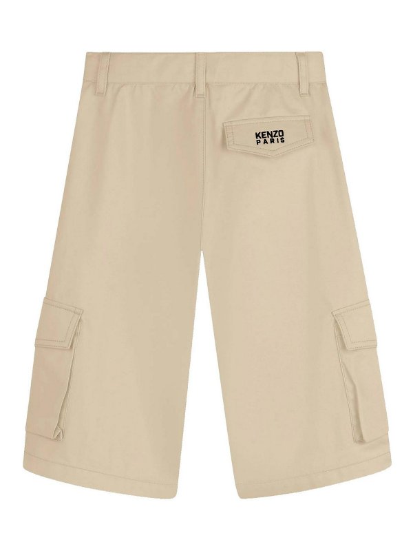 KENZO: Shorts online - Shorts - Beis