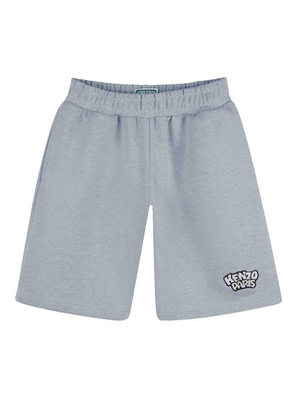 KENZO: Hosen Shorts - Shorts - Hellblau