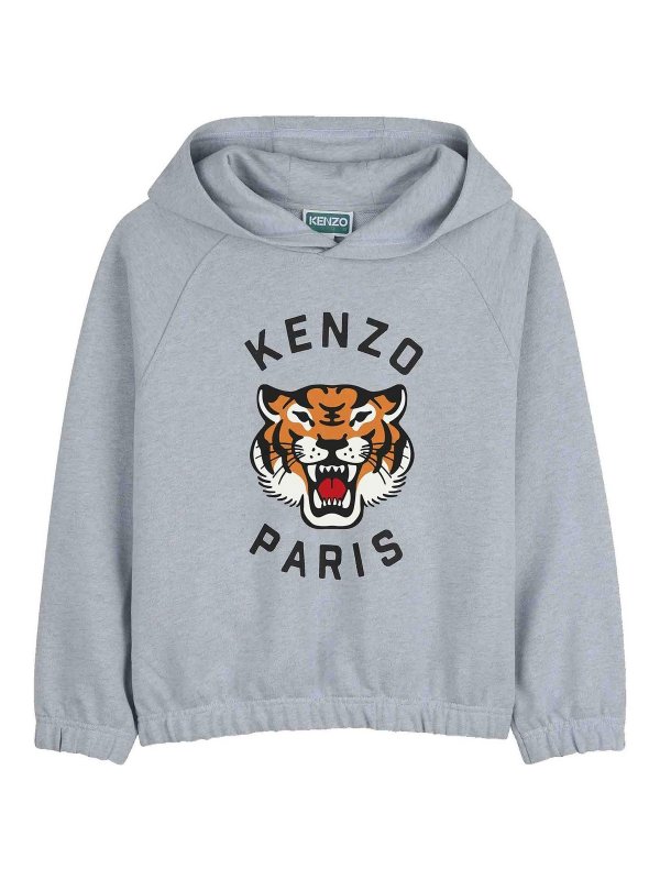 KENZO: Felpe e maglie - Felpa Con Cappuccio