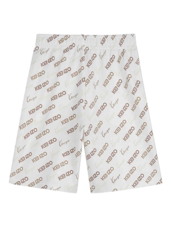 KENZO: Shorts online - Shorts - Blanco