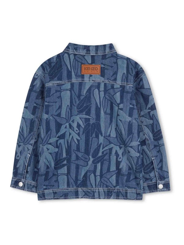 KENZO: Jeansjacken online - Jeansjacke - Blau