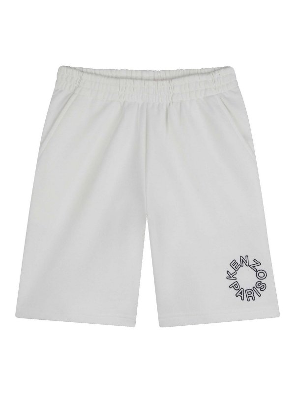 KENZO: Trousers Shorts - Bermuda shorts with logo
