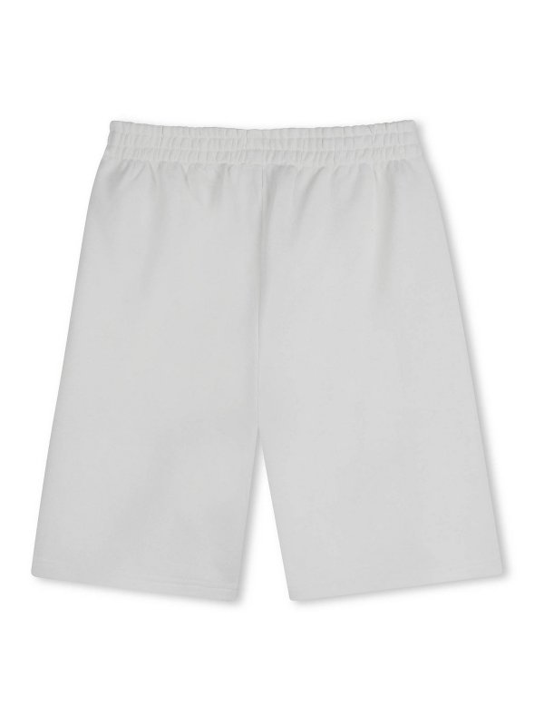 KENZO: Trousers Shorts online - Bermuda shorts with logo