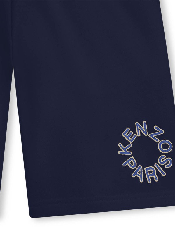 The Best Shops KENZO: pantaloni shorts - Bermuda Con Logo