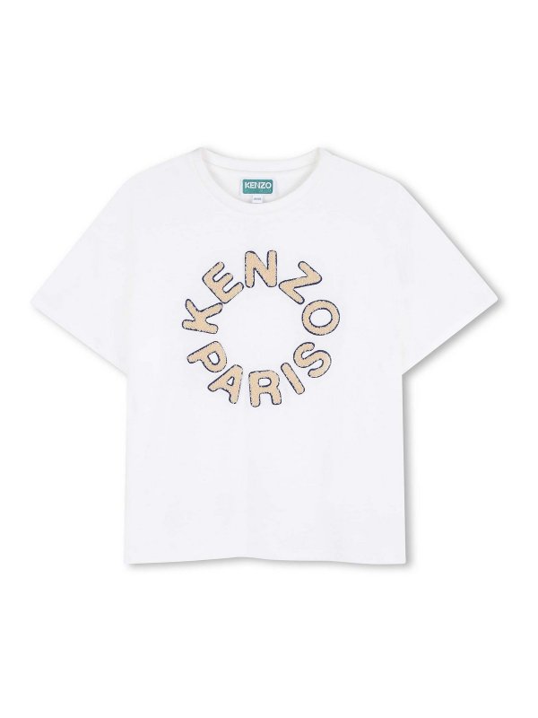KENZO: T-shirts - T-Shirt - Weiß