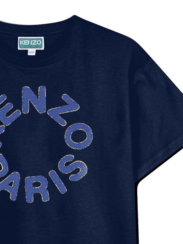 The Best Shops KENZO: T-shirts - T-Shirt - Blau