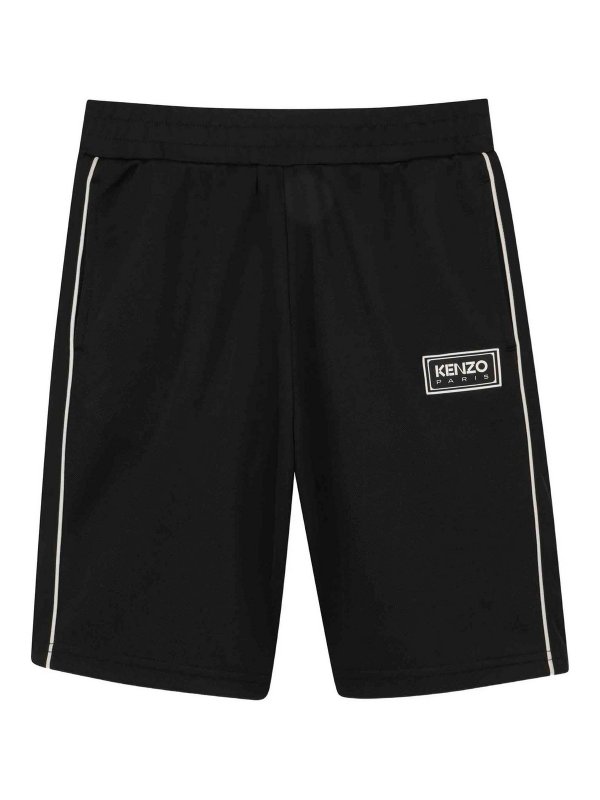 KENZO: Hosen Shorts - Shorts - Schwarz