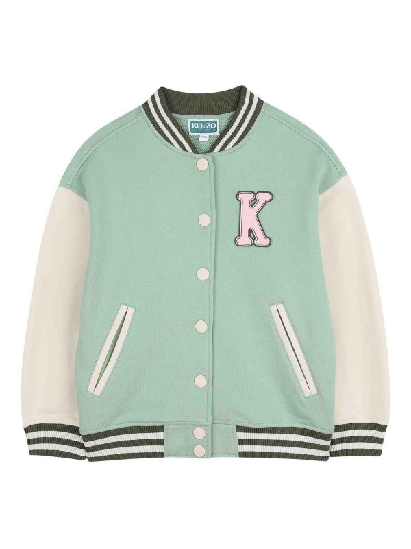 KENZO: Bombers - Bomber - Vert