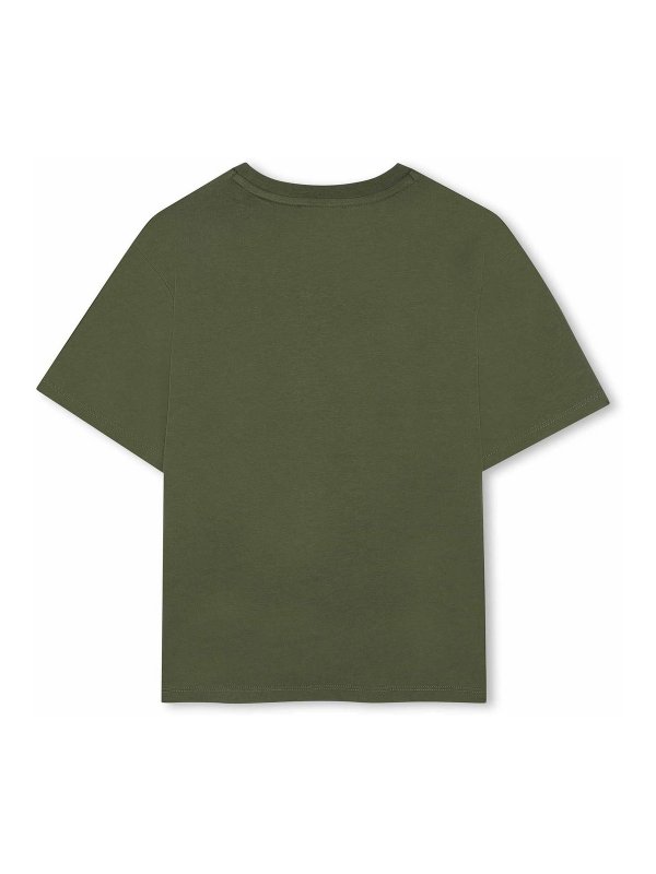 KENZO: T-shirts online - T-Shirt - Grün