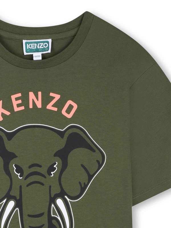 The Best Shops KENZO: T-shirts - T-Shirt - Grün
