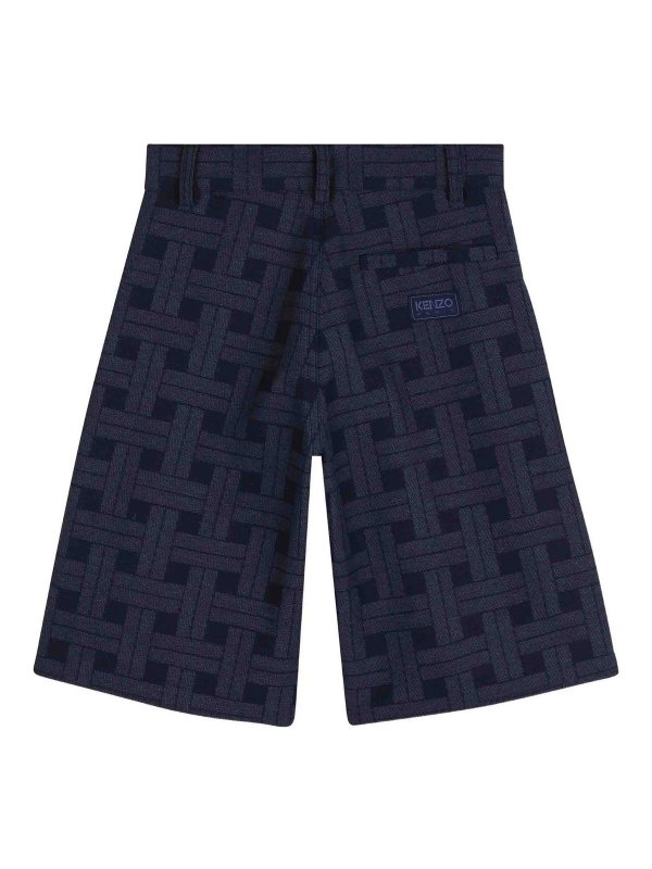 KENZO: Trousers Shorts online - Bermuda With Print