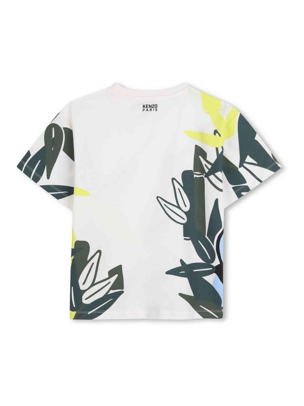 KENZO: T-shirts online - T-Shirt - Weiß