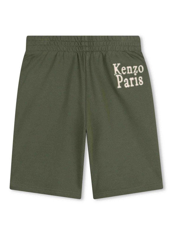 KENZO: Shorts online - Shorts - Verde