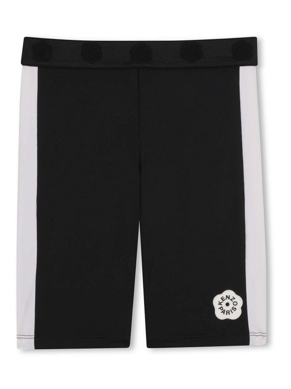 KENZO: トラウザーショーツ - ショートパンツ - 黒