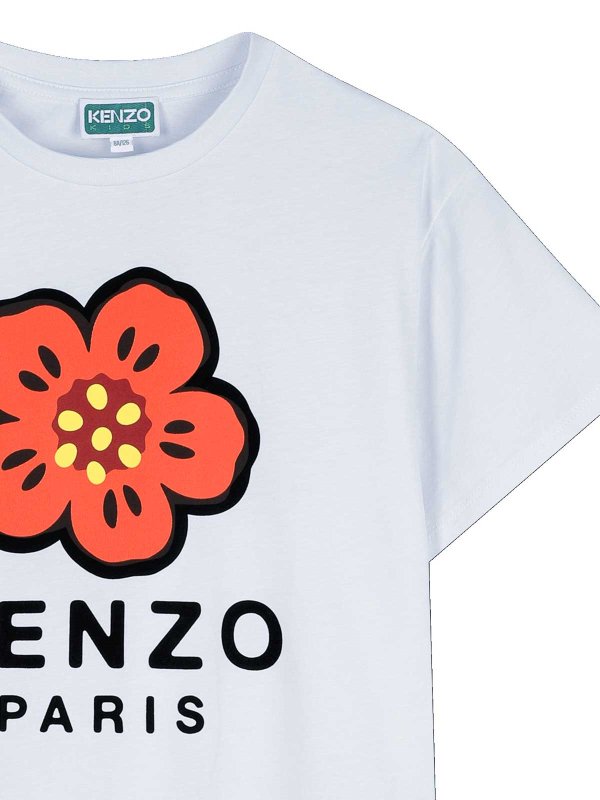 The Best Shops KENZO: T-shirts - T-Shirt - Hellblau