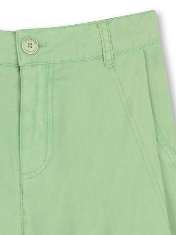 The Best Shops KENZO: pantaloni shorts - Bermuda In Cotone