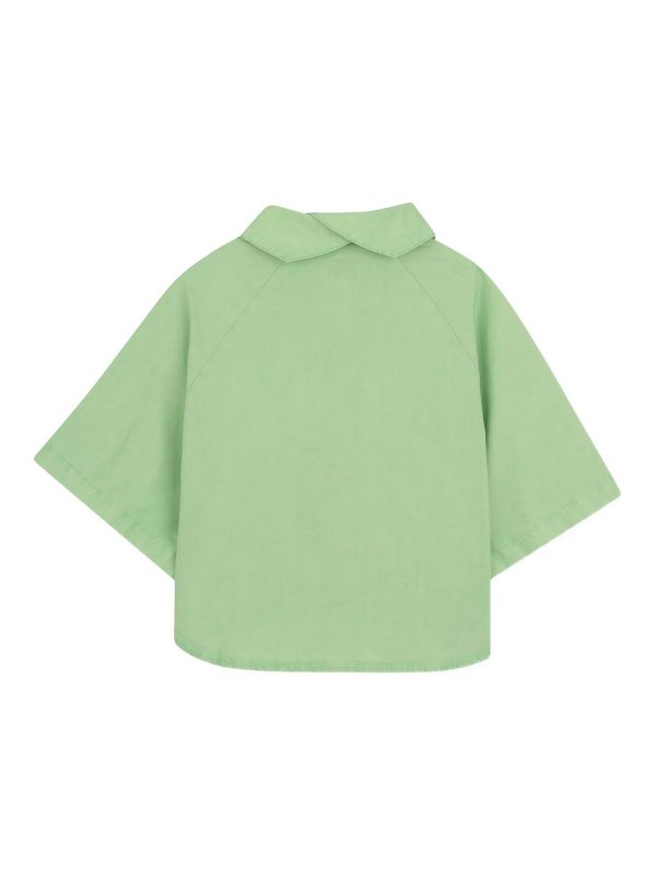 KENZO: camicie online - Camicia Con Stampa