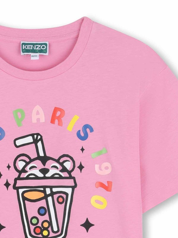 The Best Shops KENZO: T-shirts - T-Shirt - Rosa