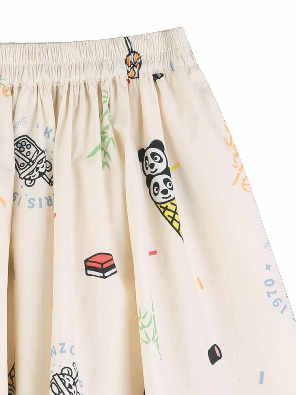 The Best Shops KENZO: Jupes midi et au genou - Jupe Midi - Beige