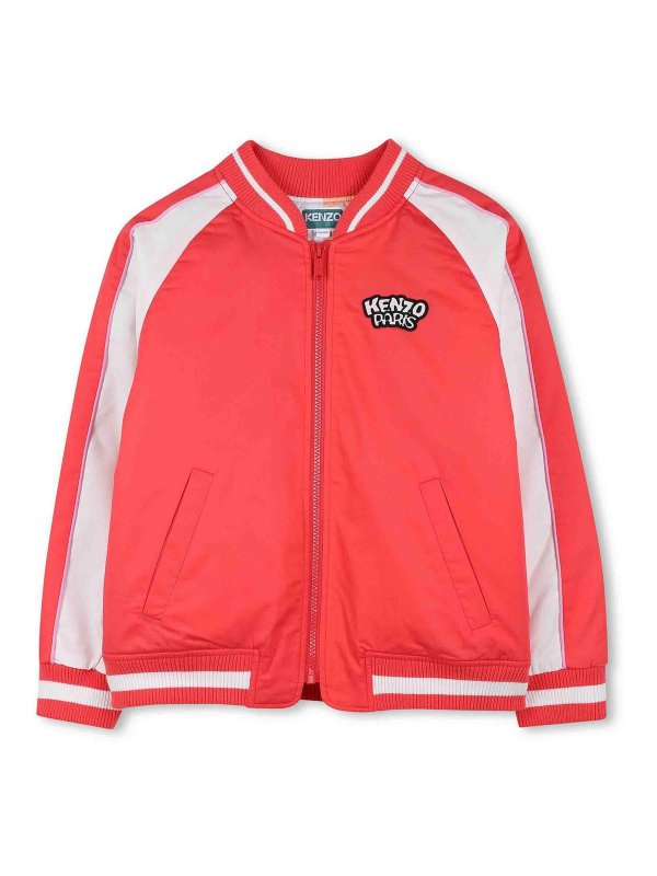 KENZO: bombers - Bomber Jacket With Zip