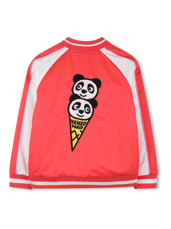 KENZO: bombers online - Bomber Jacket With Zip