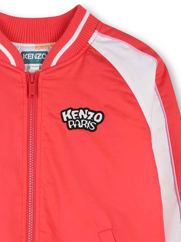 The Best Shops KENZO: bombers - Bomber Jacket With Zip