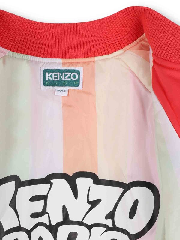 Bomber Jacket With Zip shop online: KENZO