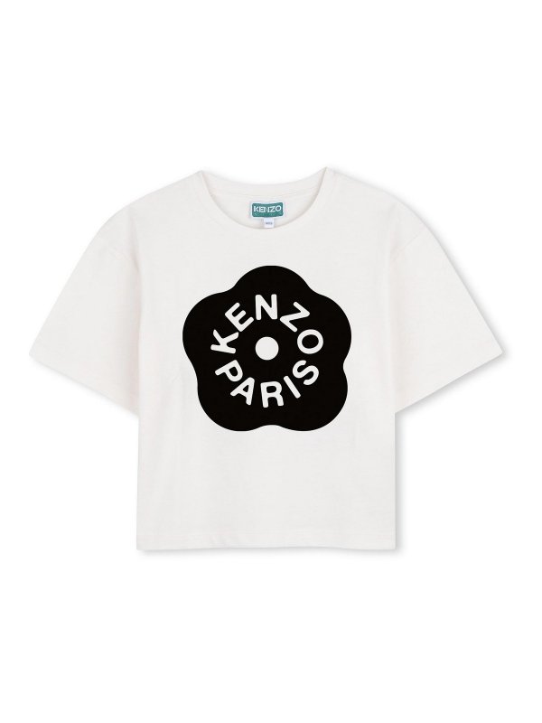 KENZO: T-shirts - T-Shirt - Weiß