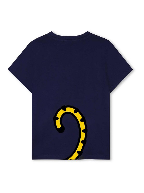 KENZO: T-shirts online - T-Shirt - Blau