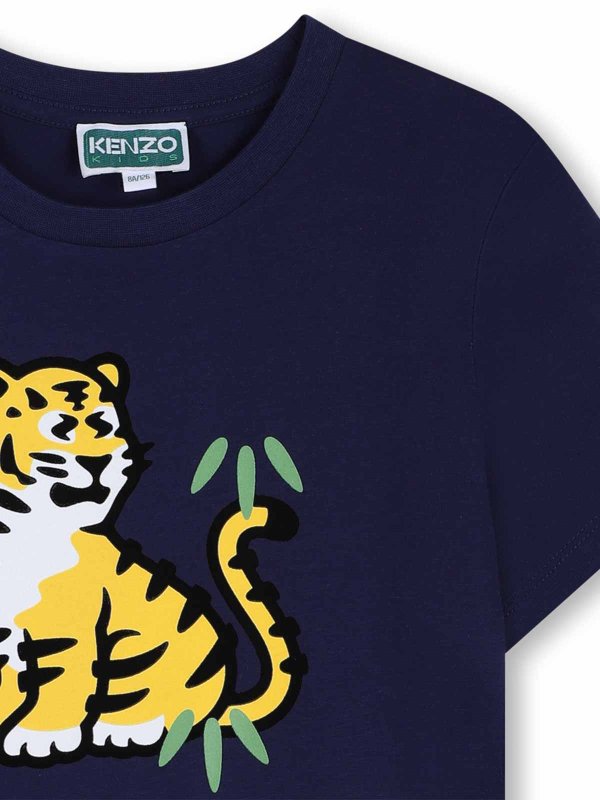 The Best Shops KENZO: T-shirts - T-Shirt - Blau