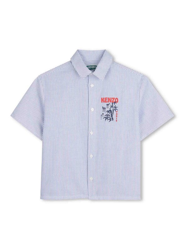 KENZO: camicie - Camicia Con Stampa