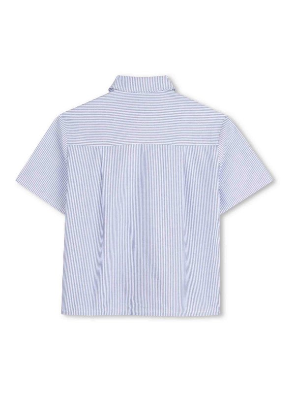 KENZO: camicie online - Camicia Con Stampa