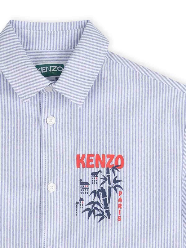 The Best Shops KENZO: camicie - Camicia Con Stampa