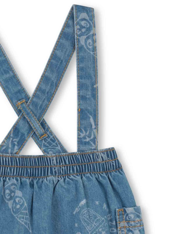 The Best Shops KENZO: pantaloni casual - Salopette Denim