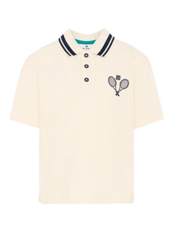 KIDS AROUND: Polos - Polo - Blanco