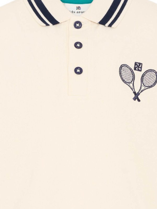 The Best Shops KIDS AROUND: Polos - Polo - Blanco