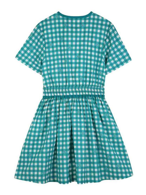 KIDS AROUND: Knielange Kleider online - Knielanges Kleid - Grün