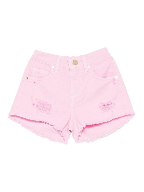 LULU BY MISS GRANT: Hosen Shorts - Shorts - Nude