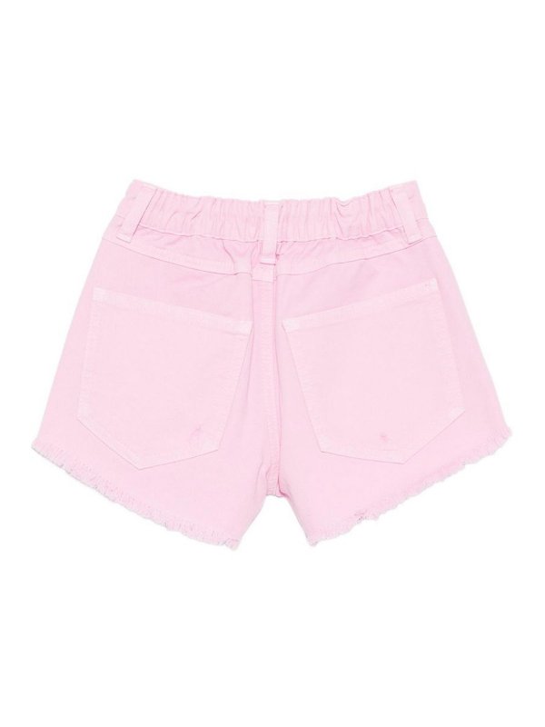 LULU BY MISS GRANT: Hosen Shorts online - Shorts - Nude